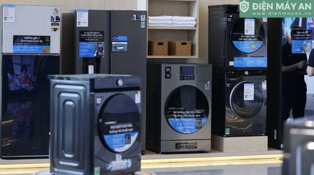 3 năm liên tiếp Điện máy AN được vinh danh đại lý hợp tác toàn diện điện tử - điện lạnh Samsung